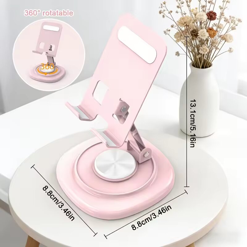 Desk Accessories - Suporte de Telefone de Mesa Rotativo