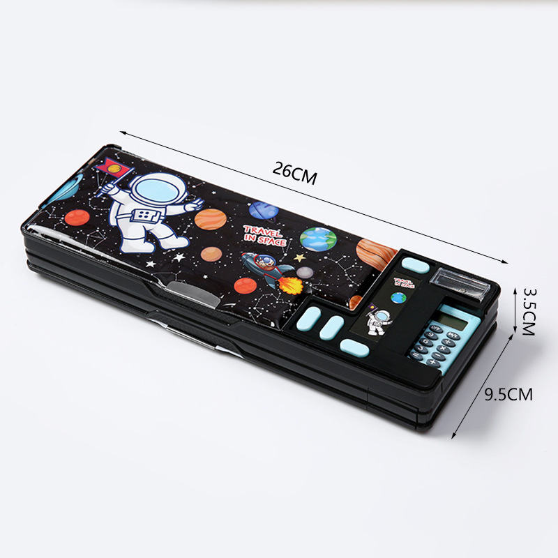 Scientific Calculator For Secondary School - Caixa de papelaria de plástico com