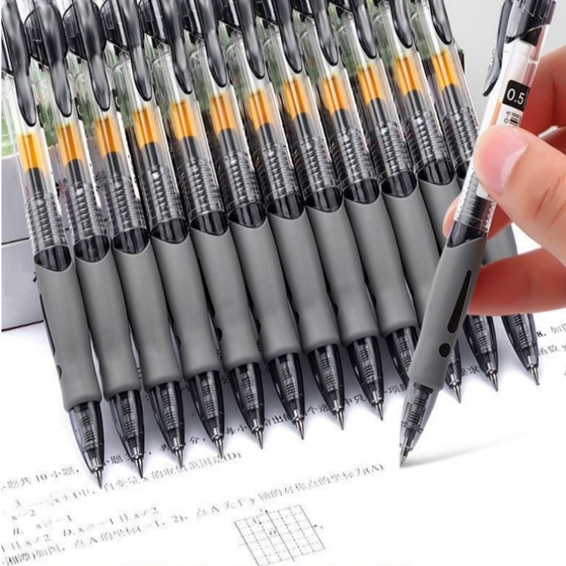 Stationery - Conjunto de 13/30 Canetas Gel Retráteis