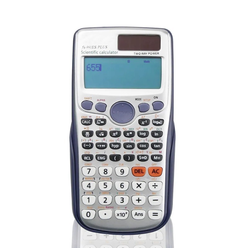Scientific Calculator For Secondary School - Calculadora Científica 991ES PLUS LED de