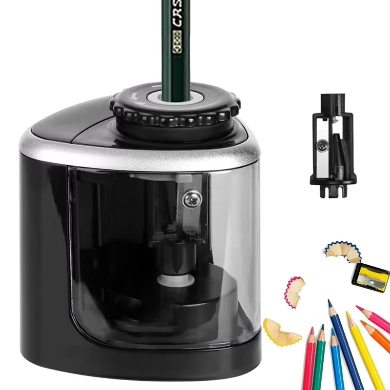 Electric Pencil Sharpener Usb - Apontador de Lápis Automático Elétrico de