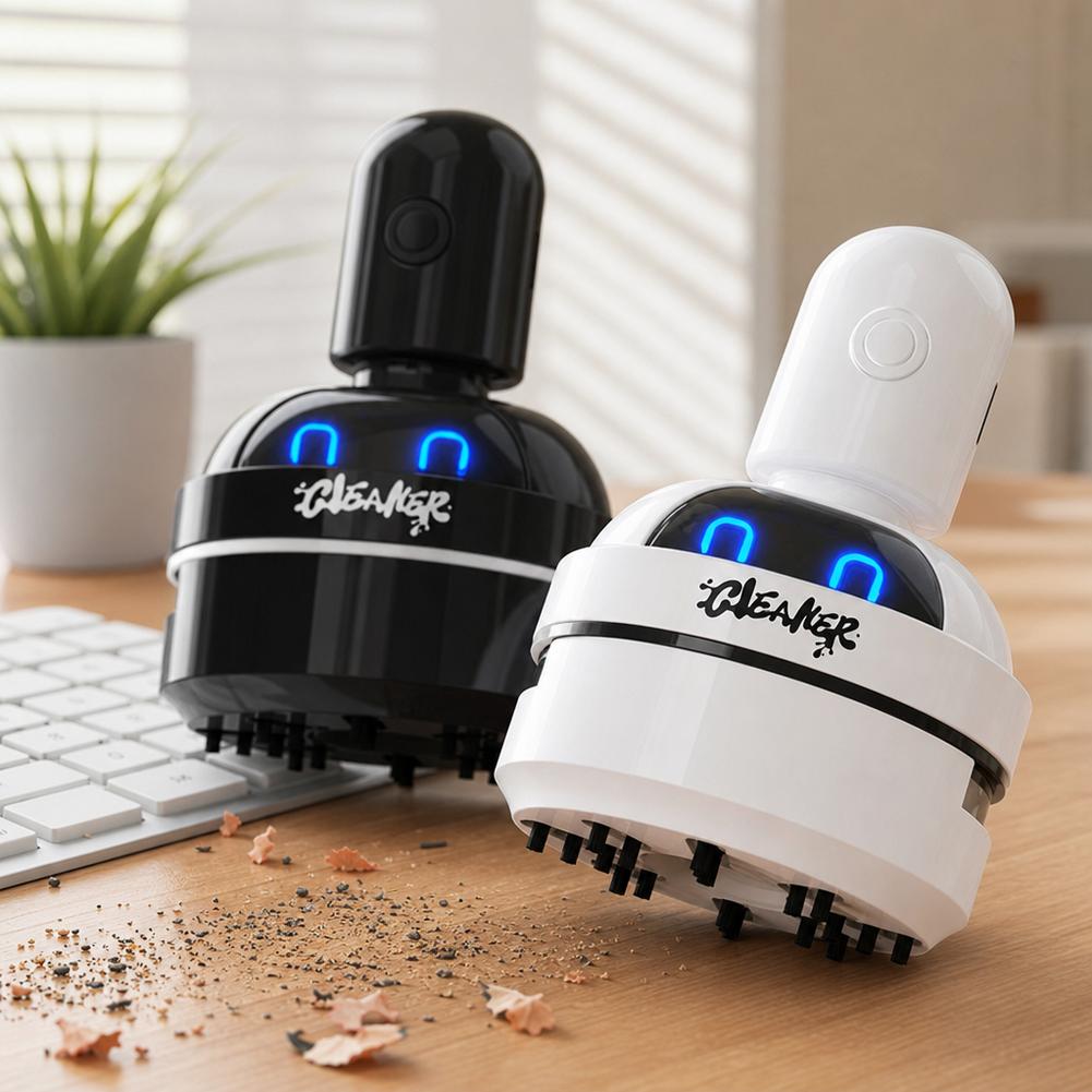 Mini Desktop Vacuum Cleaner For Eraser Dust - Aspirador de pó para limpeza de