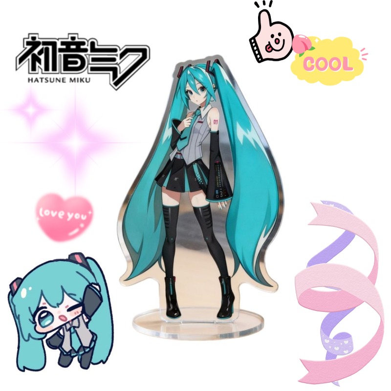 Hatsune Miku - Suporte de Acrí - Desk Accessories avaliação e preço