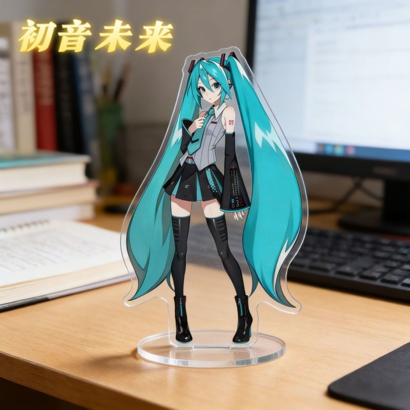 Hatsune Miku - Suporte de Acrí - Desk Accessories avaliação e preço