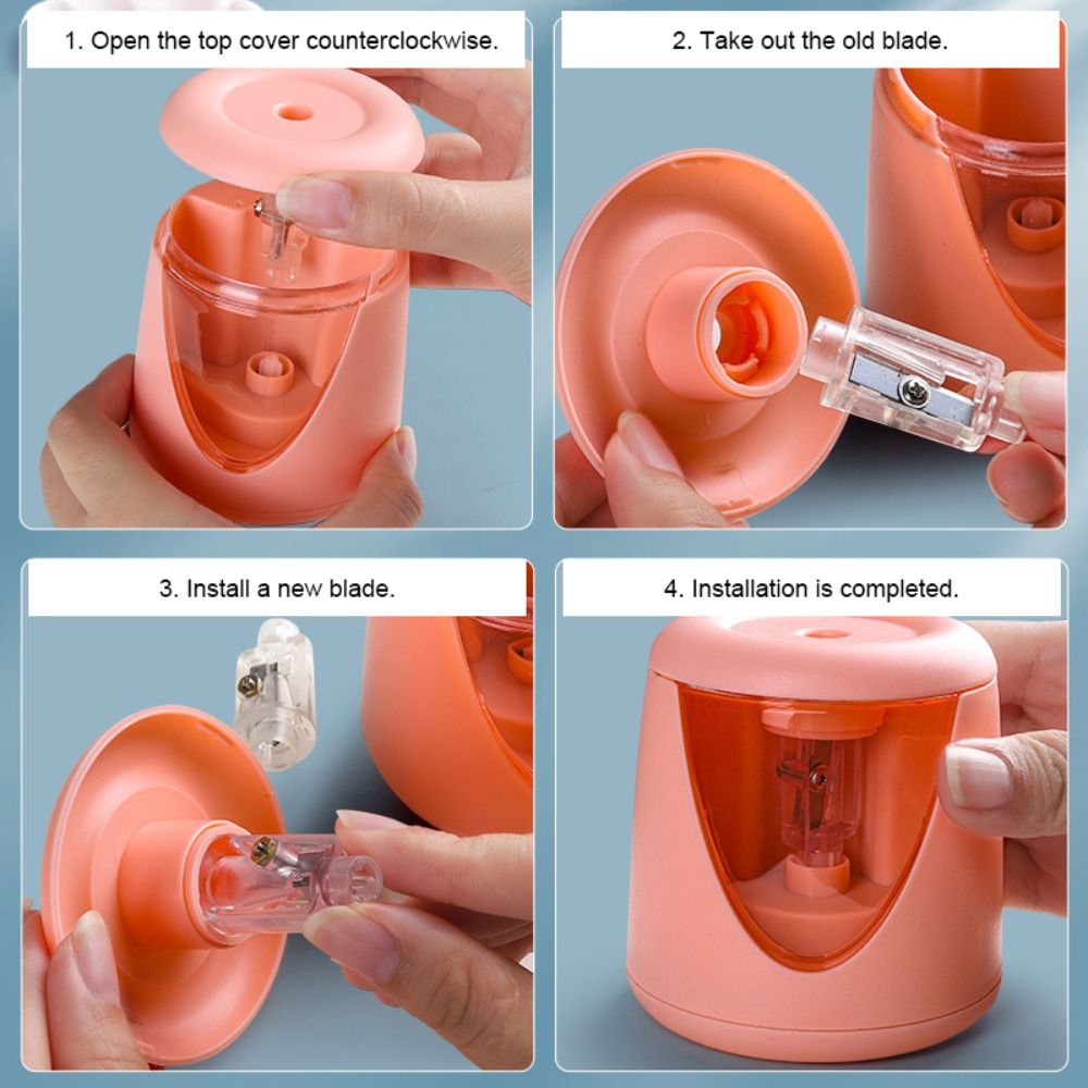 Suprimentos de Escritório e Es - Electric Pencil Sharpener Usb avaliação e preço