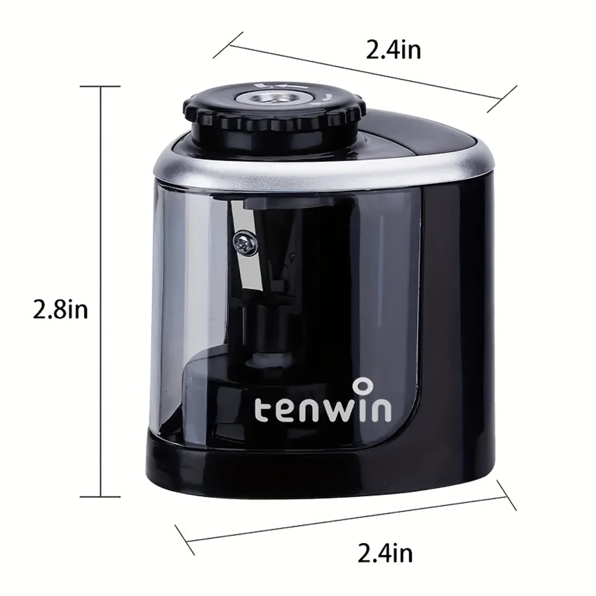 Conjunto de apontador elétrico - Electric Pencil Sharpener Usb avaliação e preço