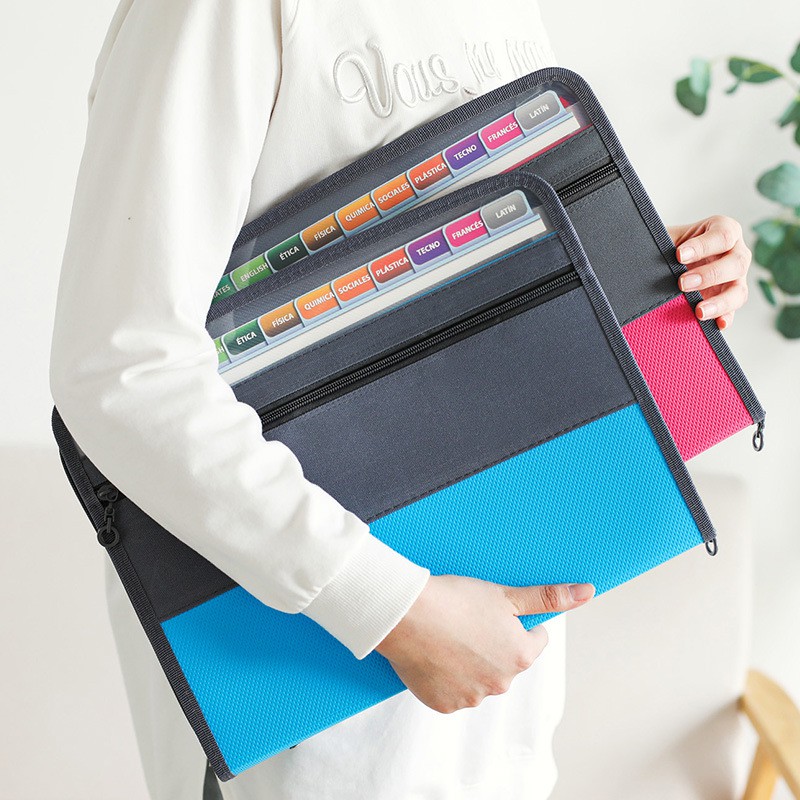 Organizador de arquivo acordeã - Expandable Accordion File Folder 13 Pockets avaliação e preço