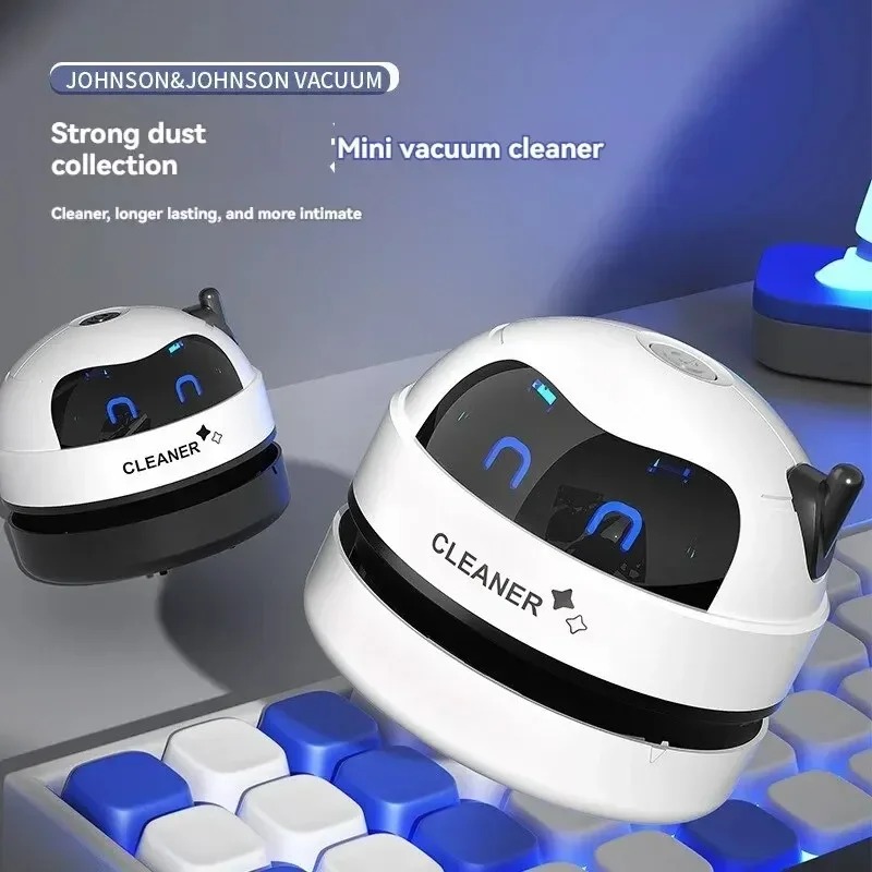 Mini Aspirador de Pó Sem Fio p - Mini Desktop Vacuum Cleaner For Eraser Dust avaliação e preço