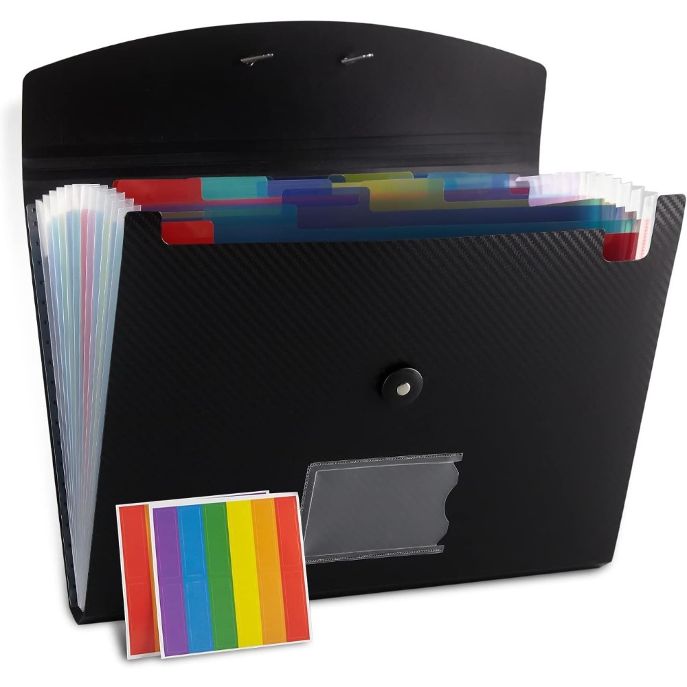 Organizador de Arquivos Expans - Expandable Accordion File Folder 13 Pockets avaliação e preço