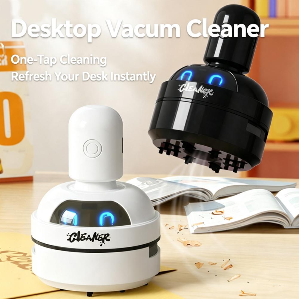Aspirador de pó de mesa, recar - Mini Desktop Vacuum Cleaner For Eraser Dust avaliação e preço