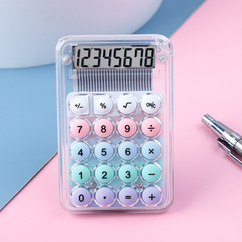Mini calculadora, fofa, comput - Scientific Calculator For Secondary School avaliação e preço