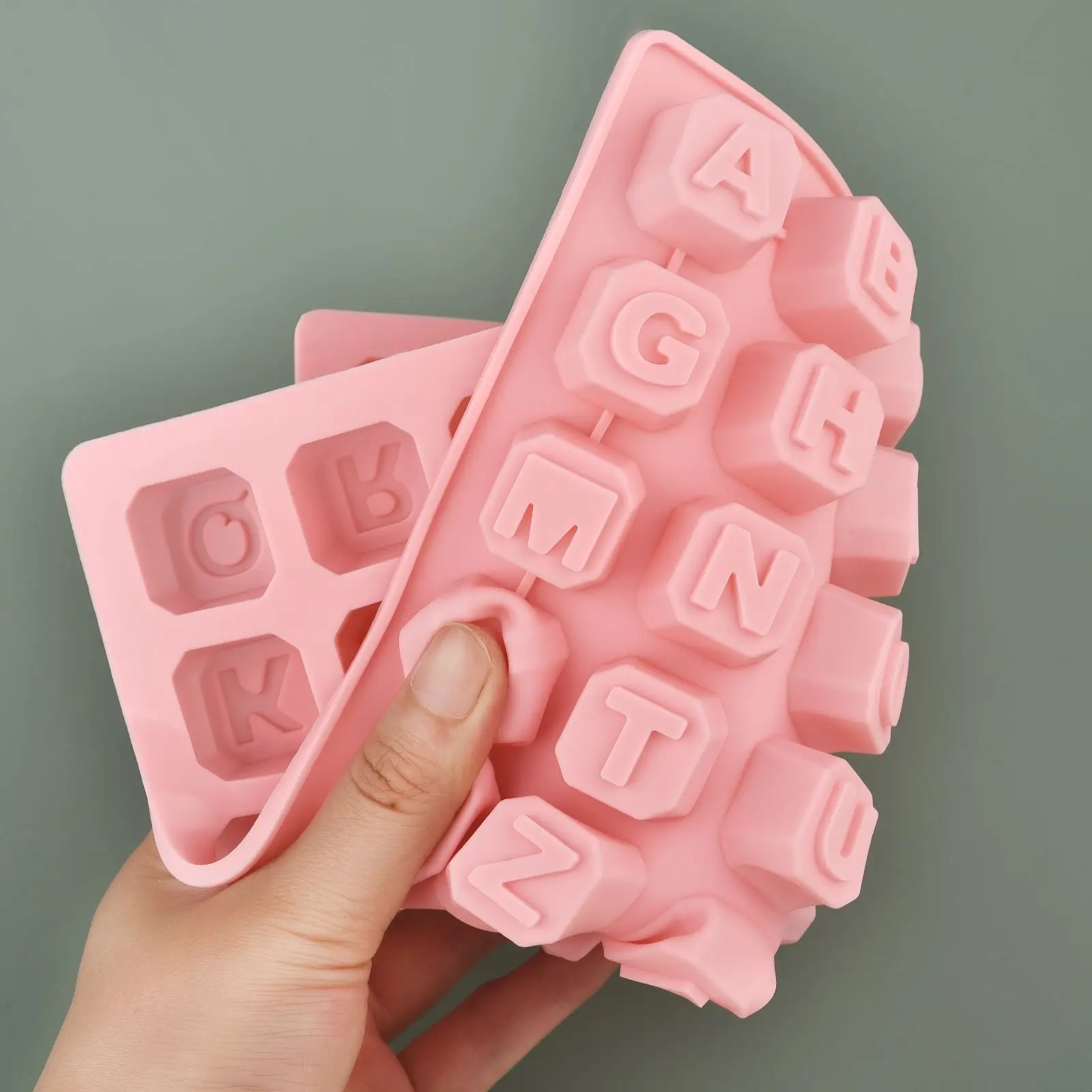 Molde de silicone com 48 letra - Writing Tools avaliação e preço