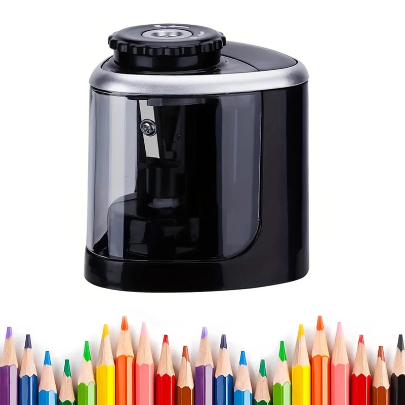 Afiador de lápis elétrico de m - Electric Pencil Sharpener Usb avaliação e preço