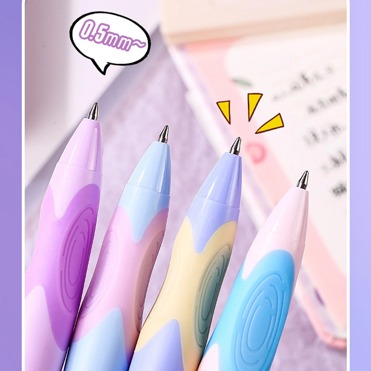 12 canetas de gel retráteis co - Retractable Eraser Pen Click avaliação e preço
