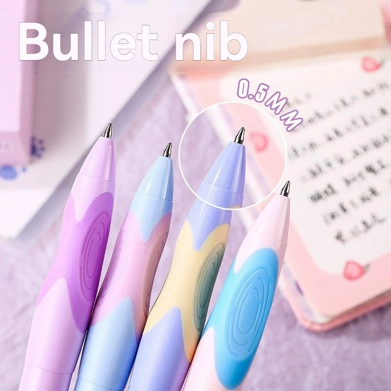 12 canetas de gel retráteis co - Retractable Eraser Pen Click avaliação e preço