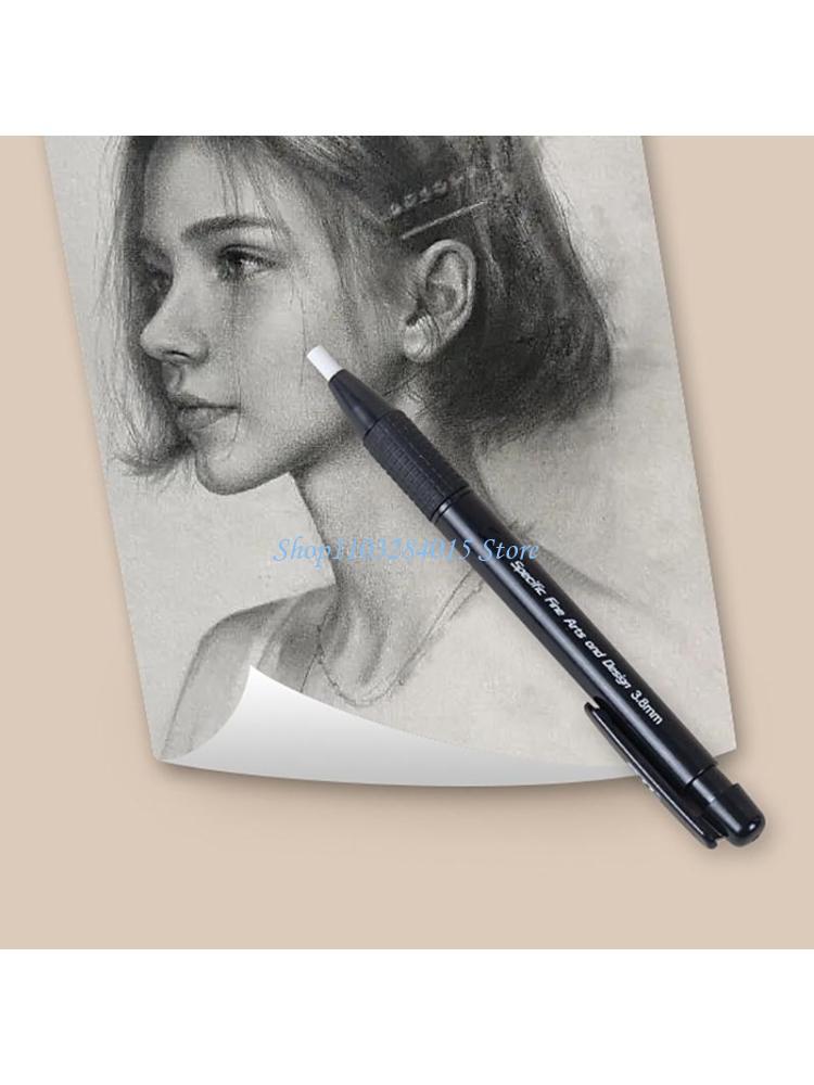 Caneta apagadora retrátil R6FF - Retractable Eraser Pen Click avaliação e preço