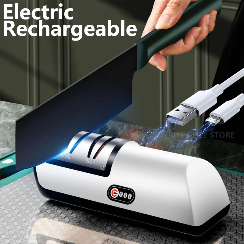 Afiador de faca elétrico usb,  - Electric Pencil Sharpener Usb avaliação e preço
