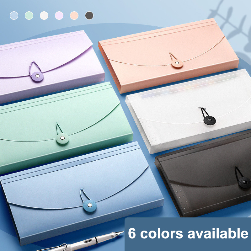 Pasta de arquivo expansível co - Expandable Accordion File Folder 13 Pockets avaliação e preço
