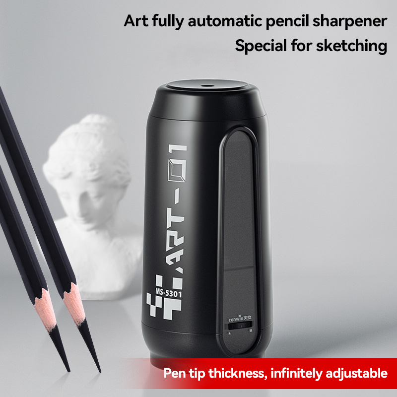 Afiador de Lápis Elétrico Tota - Electric Pencil Sharpener Usb avaliação e preço