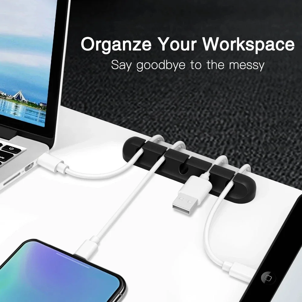Organizador de Cabos USB de Si - Desk Accessories avaliação e preço