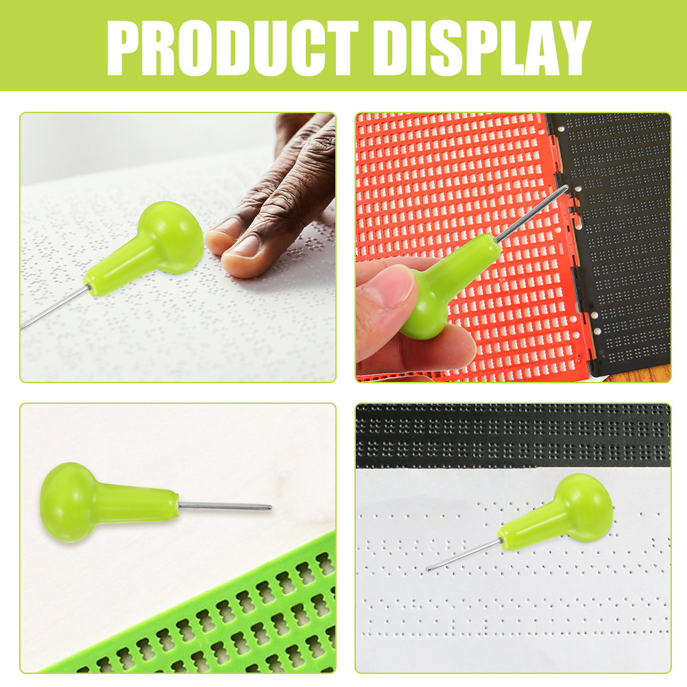 Caneta de Braille de Plástico  - Writing Tools avaliação e preço