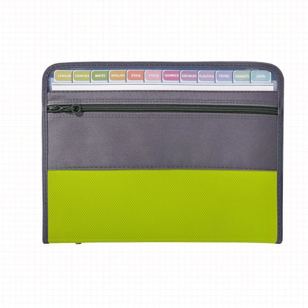 Pasta Expansível com 13 Bolsos - Expandable Accordion File Folder 13 Pockets avaliação e preço