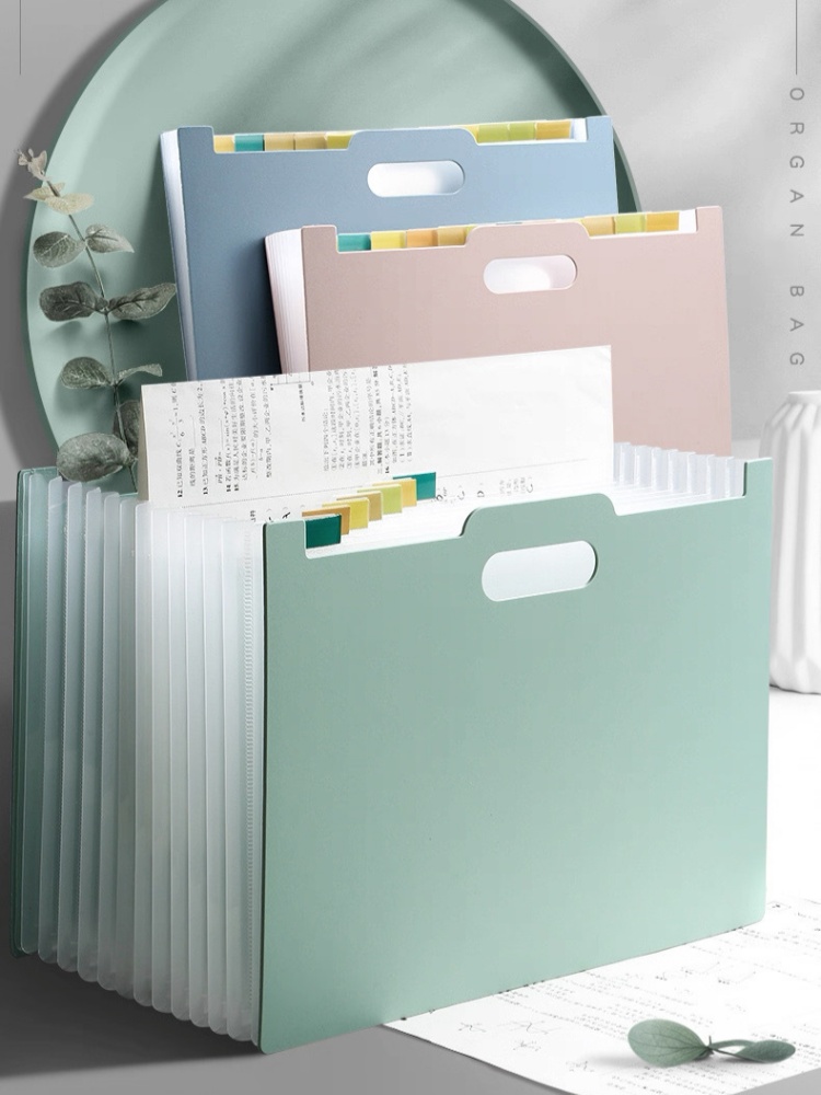 Organizador de Arquivos Acorde - Expandable Accordion File Folder 13 Pockets avaliação e preço